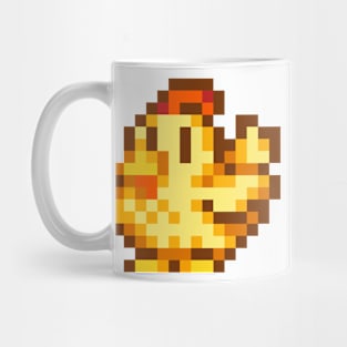 Golden Chicken Mug